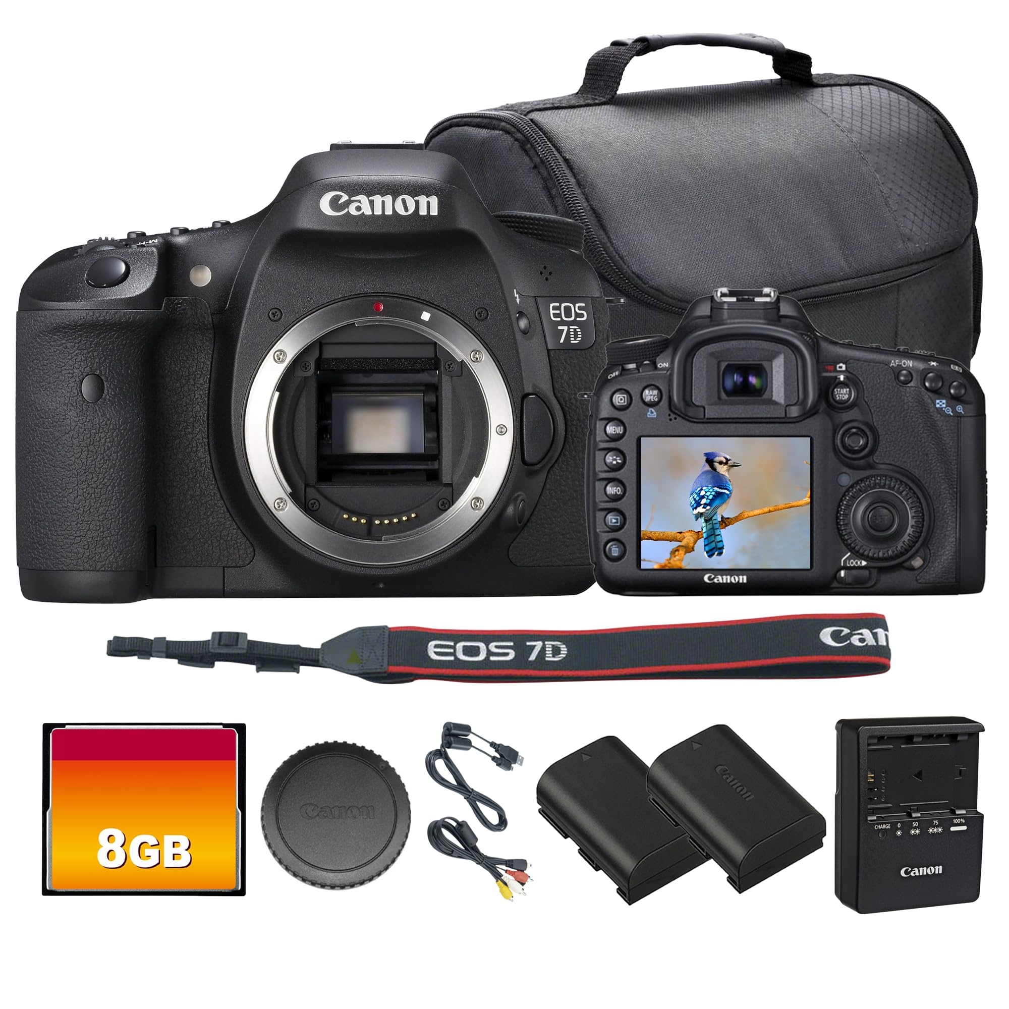 Canon EOS 7D DSLR Camera Bundle