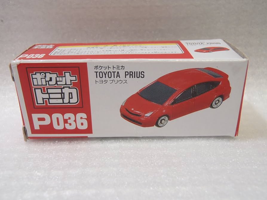 Amazon | ポケット トミカ(TOMICA) P036 トヨタプリウス toyota