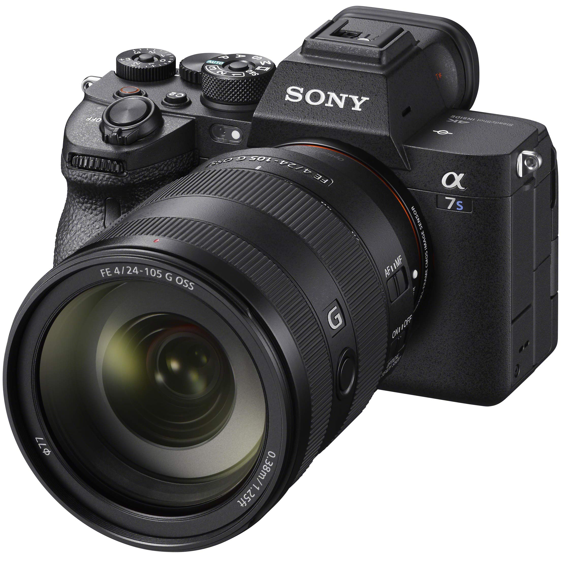 α7III [ILCE-7M3] FE 24-105mm [SEL24105G] Amazon.com : Sony a7S III Full Frame Mirrorless Camera Body FE 24