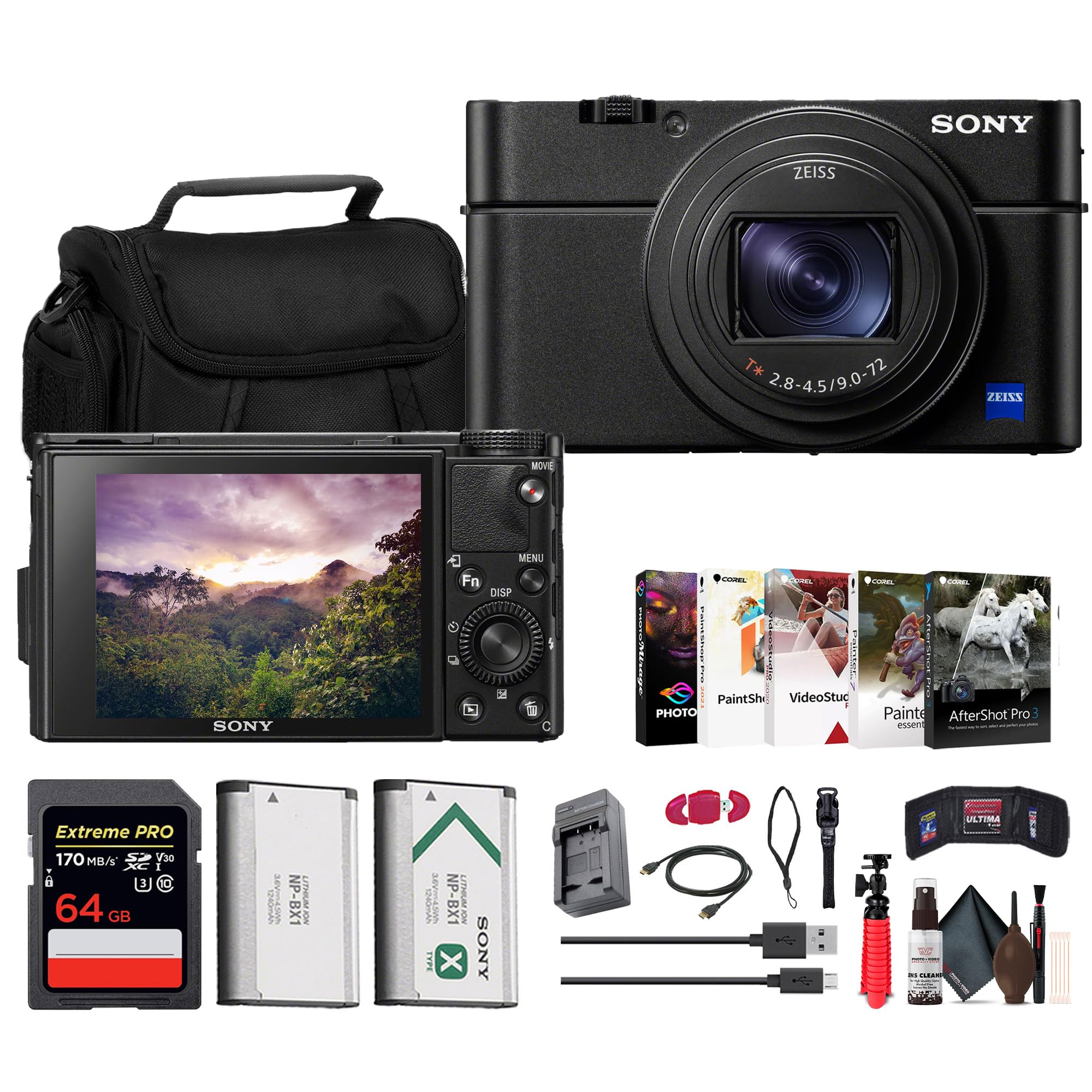 Amazon.com : Sony Cyber-Shot RX100 VII Digital Camera (DSC-RX100M7