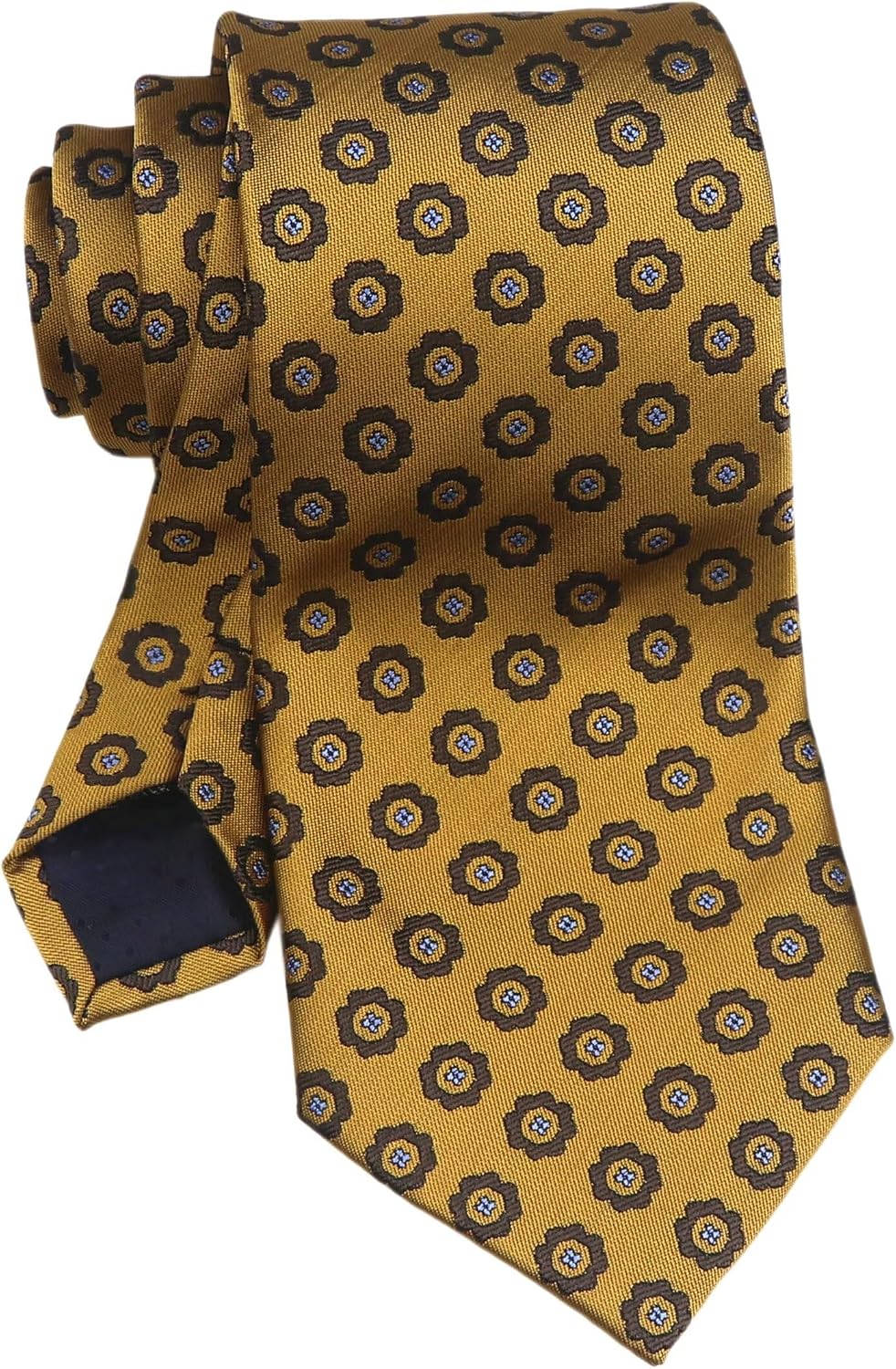 Secdtie Men's Striped Tie Classic Formal Woven Wedding Groomsmen Neckties 3.15"
