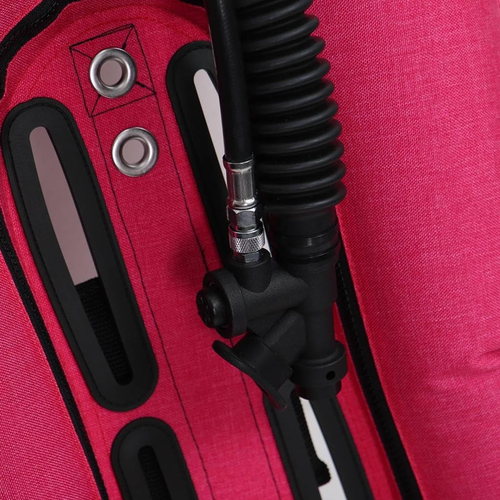 1 Pezzo Nylon-tauchweste Tarierjacket Schutzausrüstung Sport Nautico Resistente 1050D Regolabile Facile da Indossare Comoda per Immersioni Tecniche E Professionali