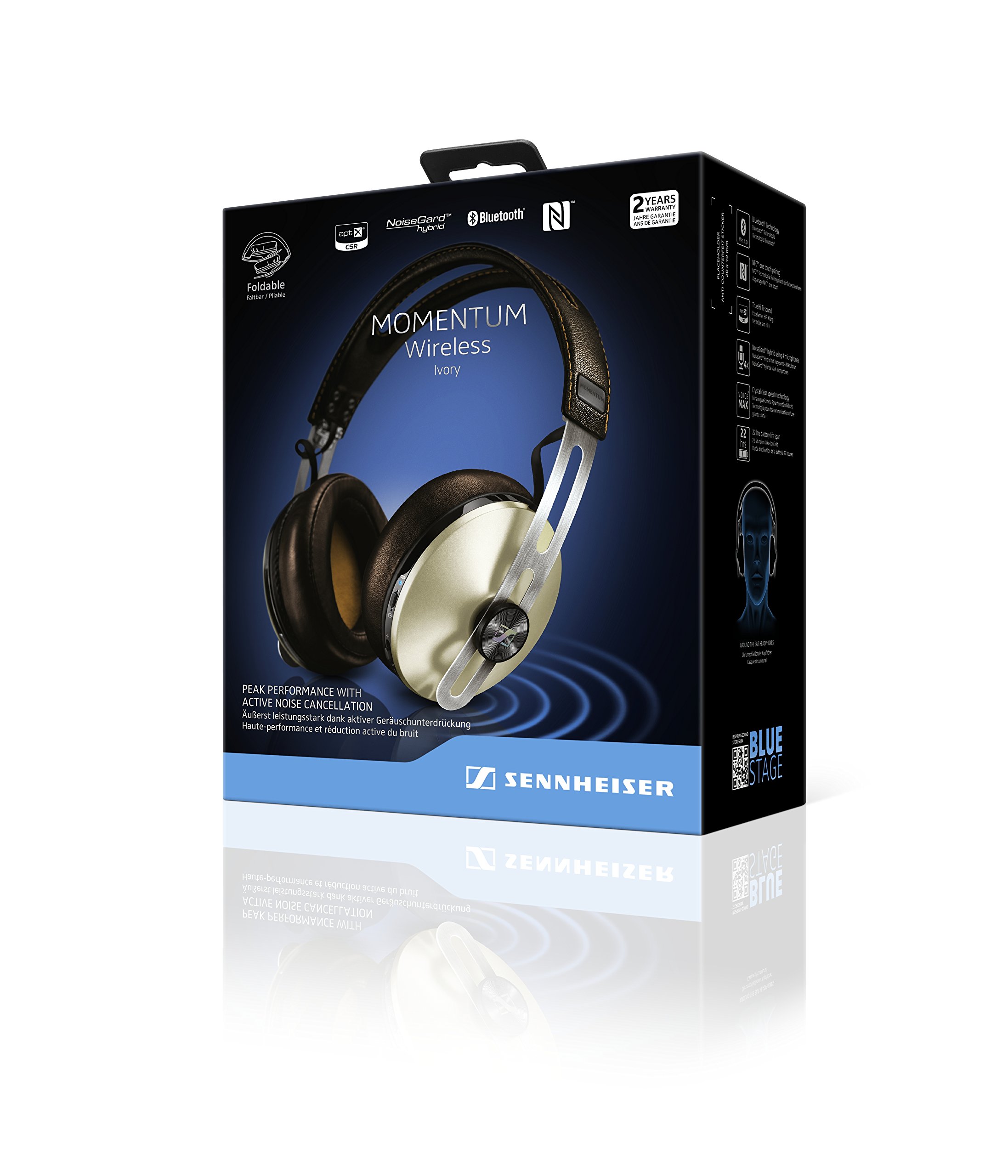 Sennheiser M2 AEBT Ivory (MOMENTUM Wireless Ivory) Sennheiser