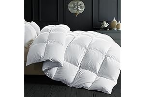 ELNIDO QUEEN® Goose Feather Down Comforter Queen Size - The Ultimate Comfort Haven