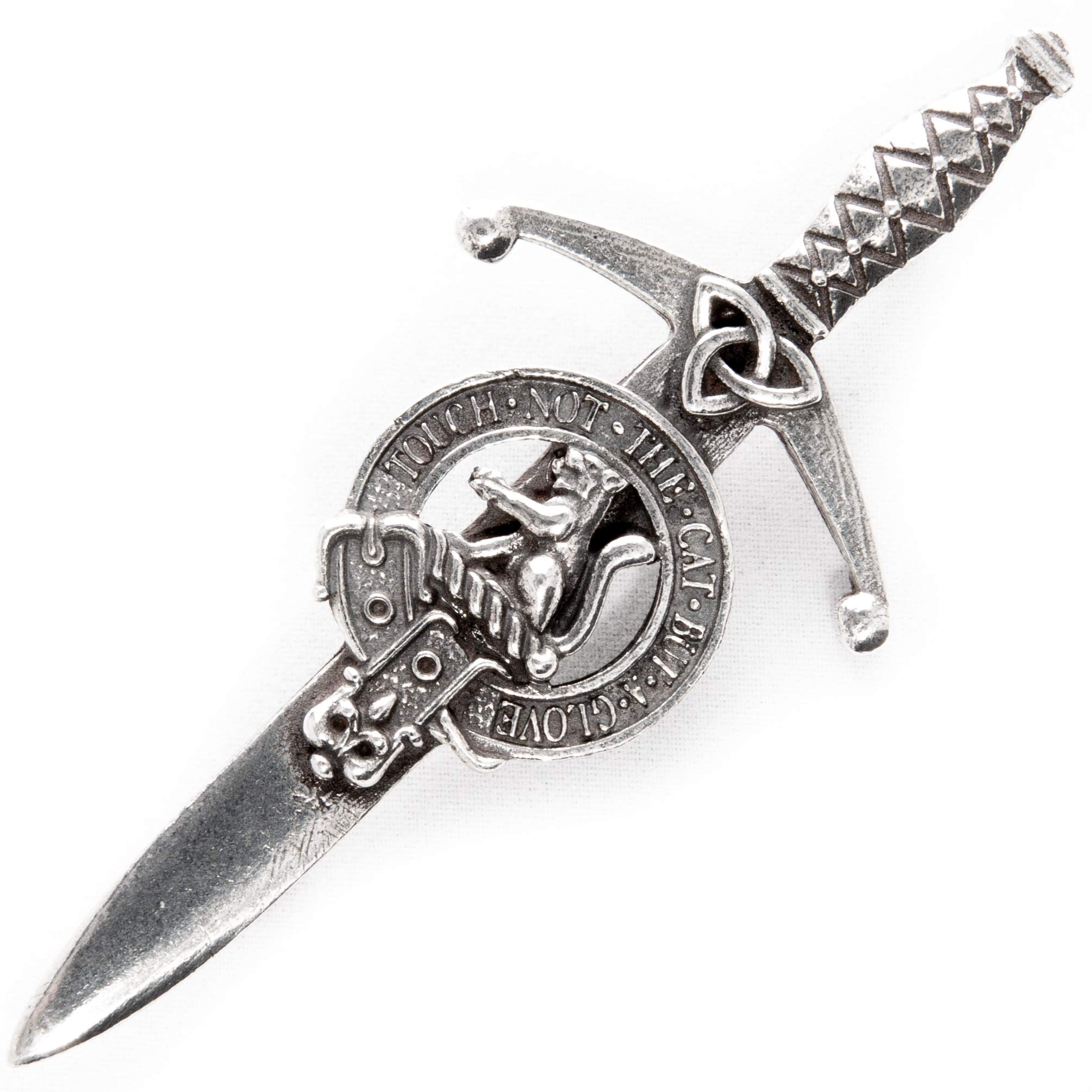 MacPherson Clan Crest Kilt Pin Made in Scotland