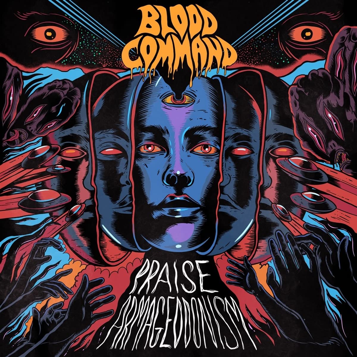 Blood Command Praise Armageddonism LP Vinyl NEW