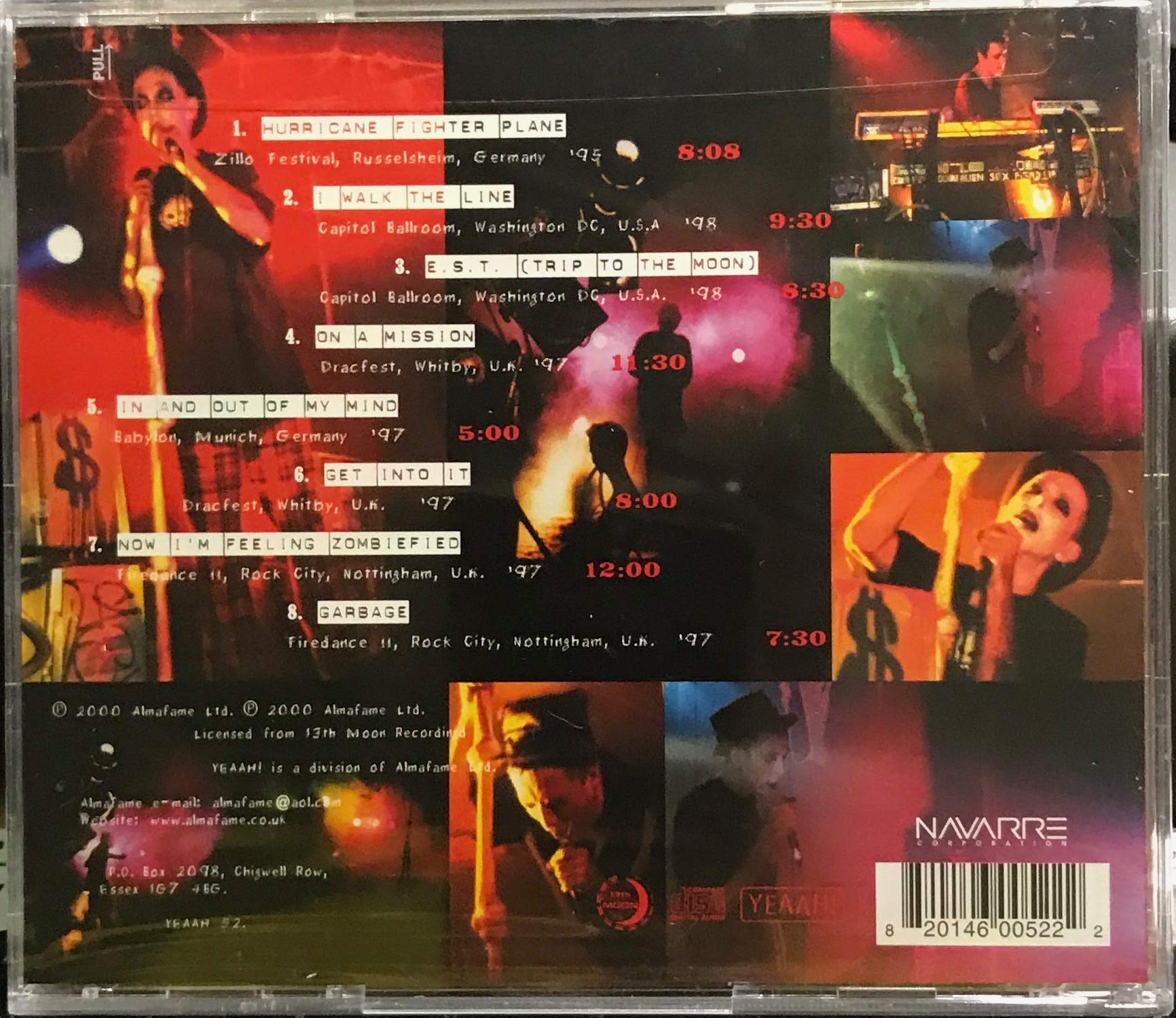 Flashbacks: Live 1995-1998