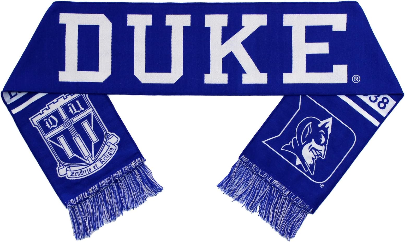 Tradition Scarves Duke University Scarf - Classic Duke Blue Devils