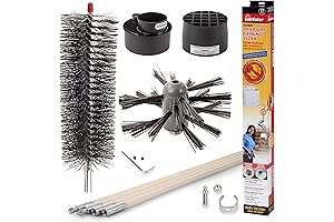 Gardus RLE202 LintEater Rotary Dryer Vent Cleaner Kit: Your Duct Cleaning Partner