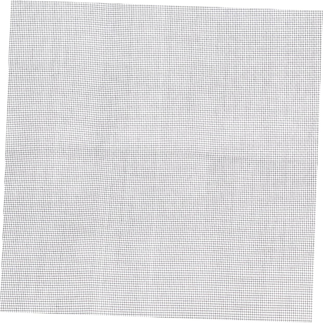 2m Glass Fiber Window Screen Mesh Durable Insect Protection for Home Use Black Screen Netting for Windows and Doors Breathable Design for Bedroom and Kitchen