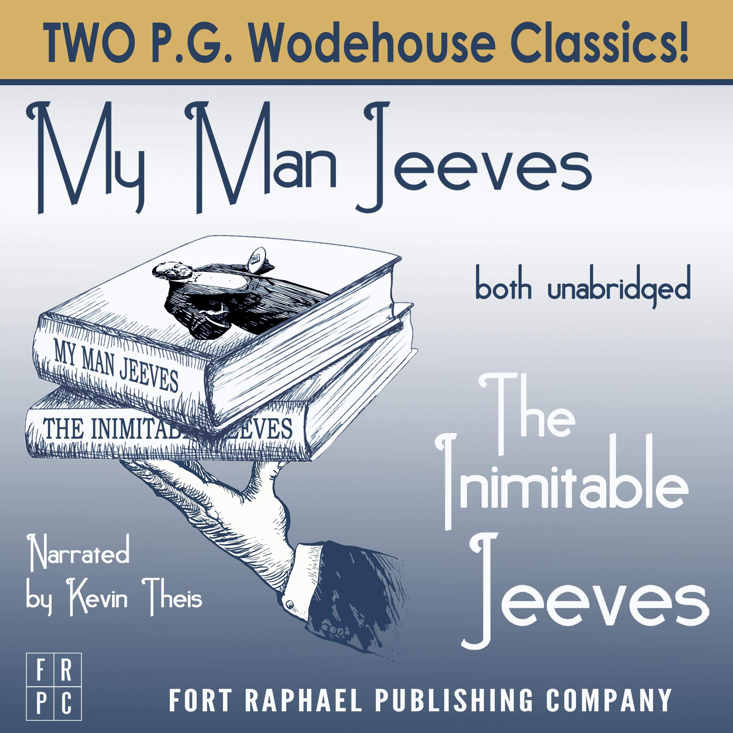 Cover art for The Inimitable Jeeves and My Man Jeeves - Unabridged