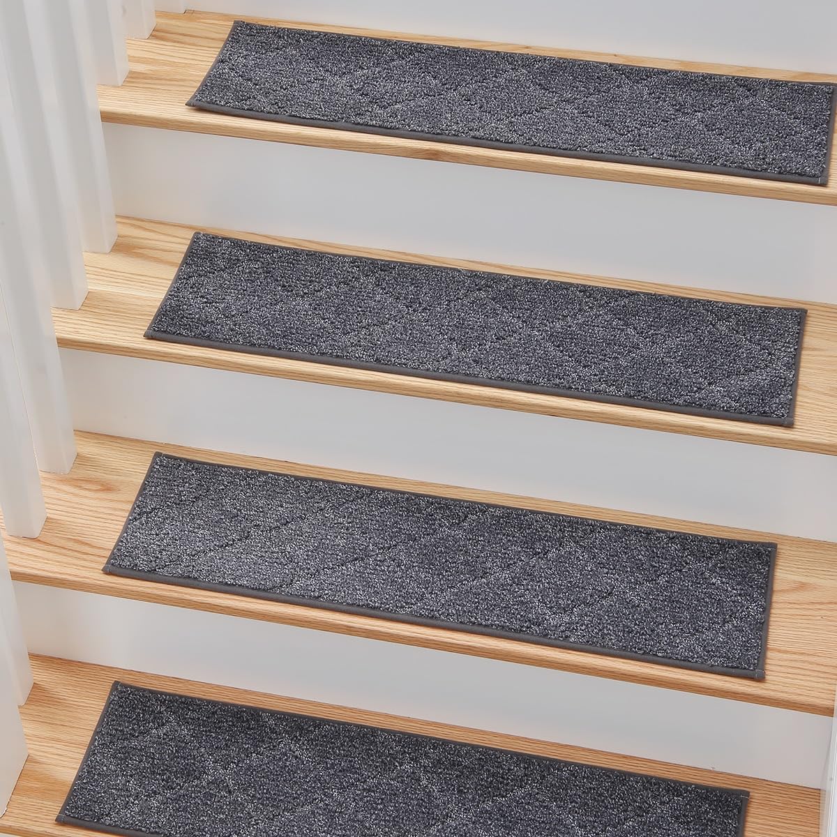 MBIGM 8 X 30 Carpet Stair Treads For Wooden Steps 15 In Pack Non mbigm-8-x-30-carpet-stair-treads-for-wooden-steps-15-in-pack-non