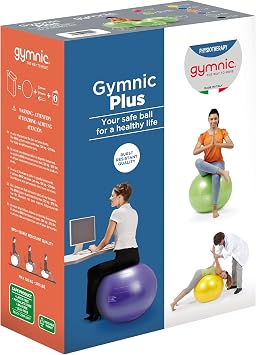 Gymnic Plus Burst-Resistant Exercise Ball