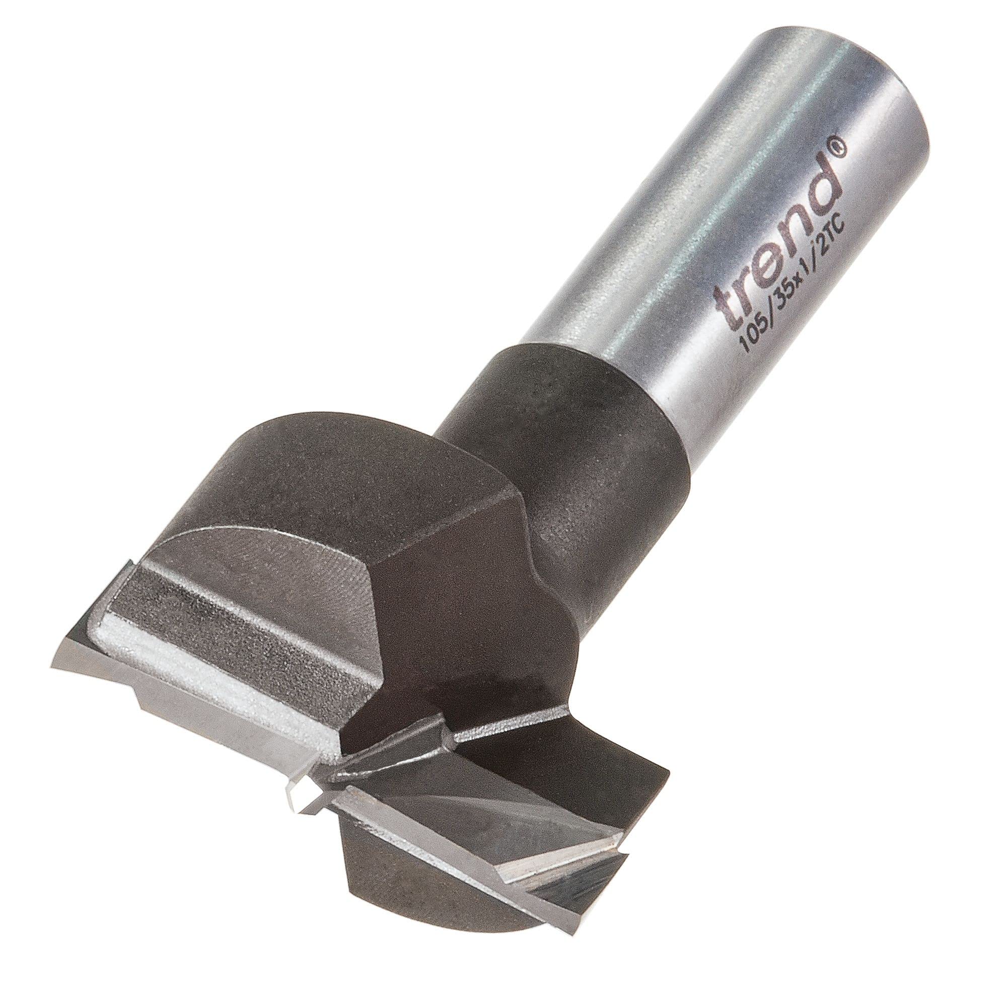 Trend Hinge Boring Router Machine Bit 35mm 1/2"