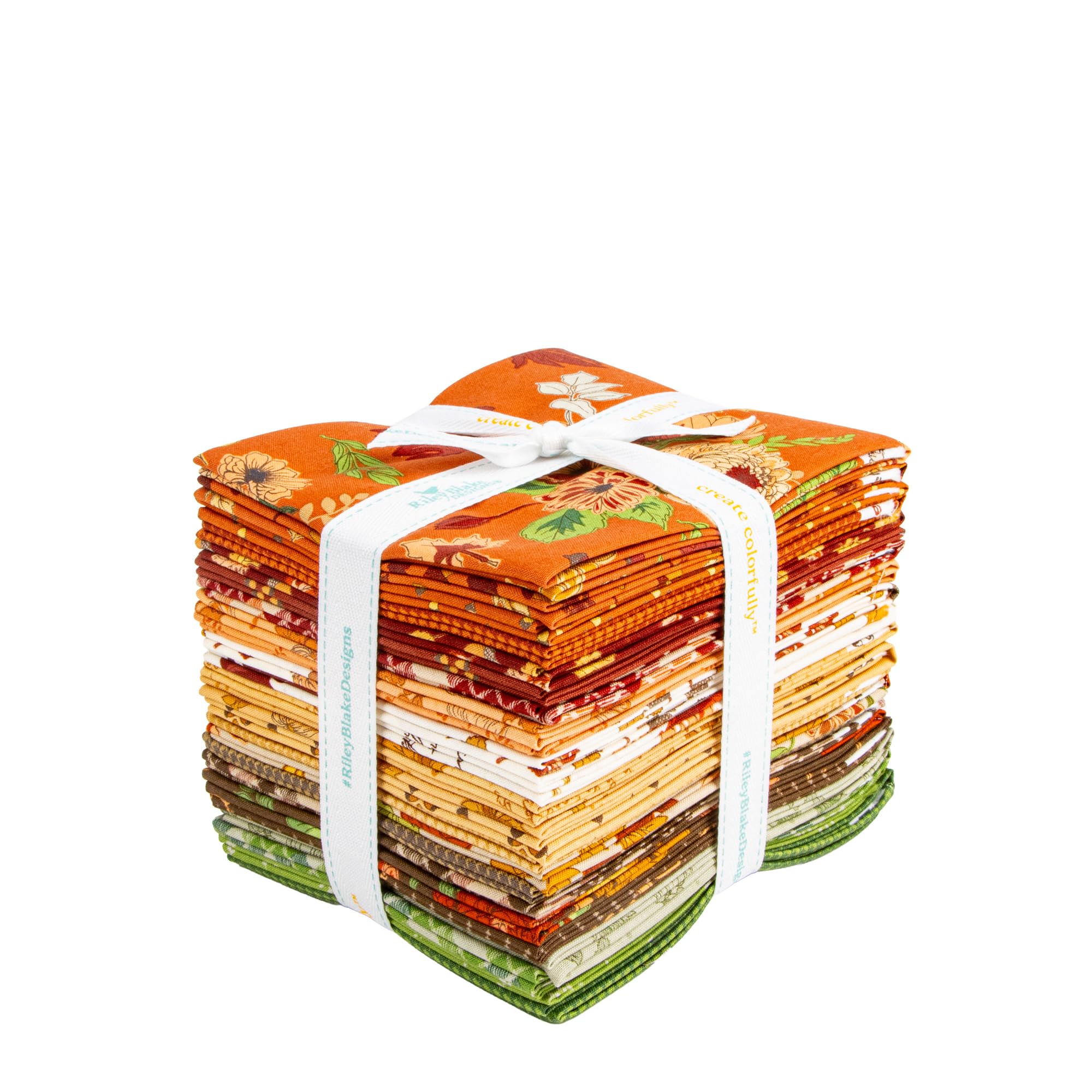 Beverly McCullough Cozy Autumn 24 Fat Quarters Riley Blake Designs FQ-17870-24