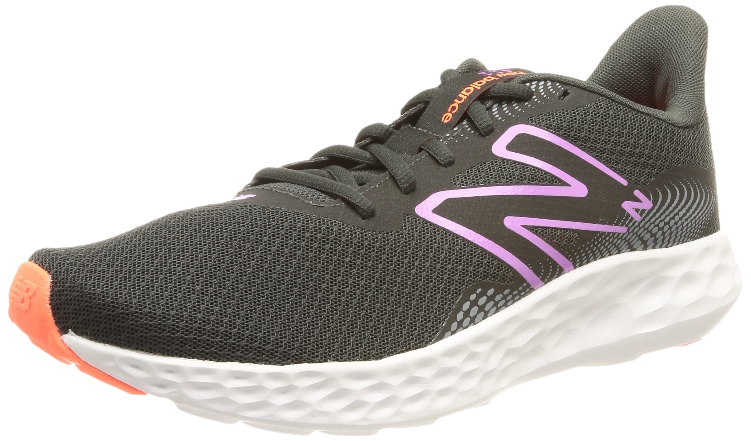 New Balance 411v3, Zapatillas Mujer, Gris, 41 EU
