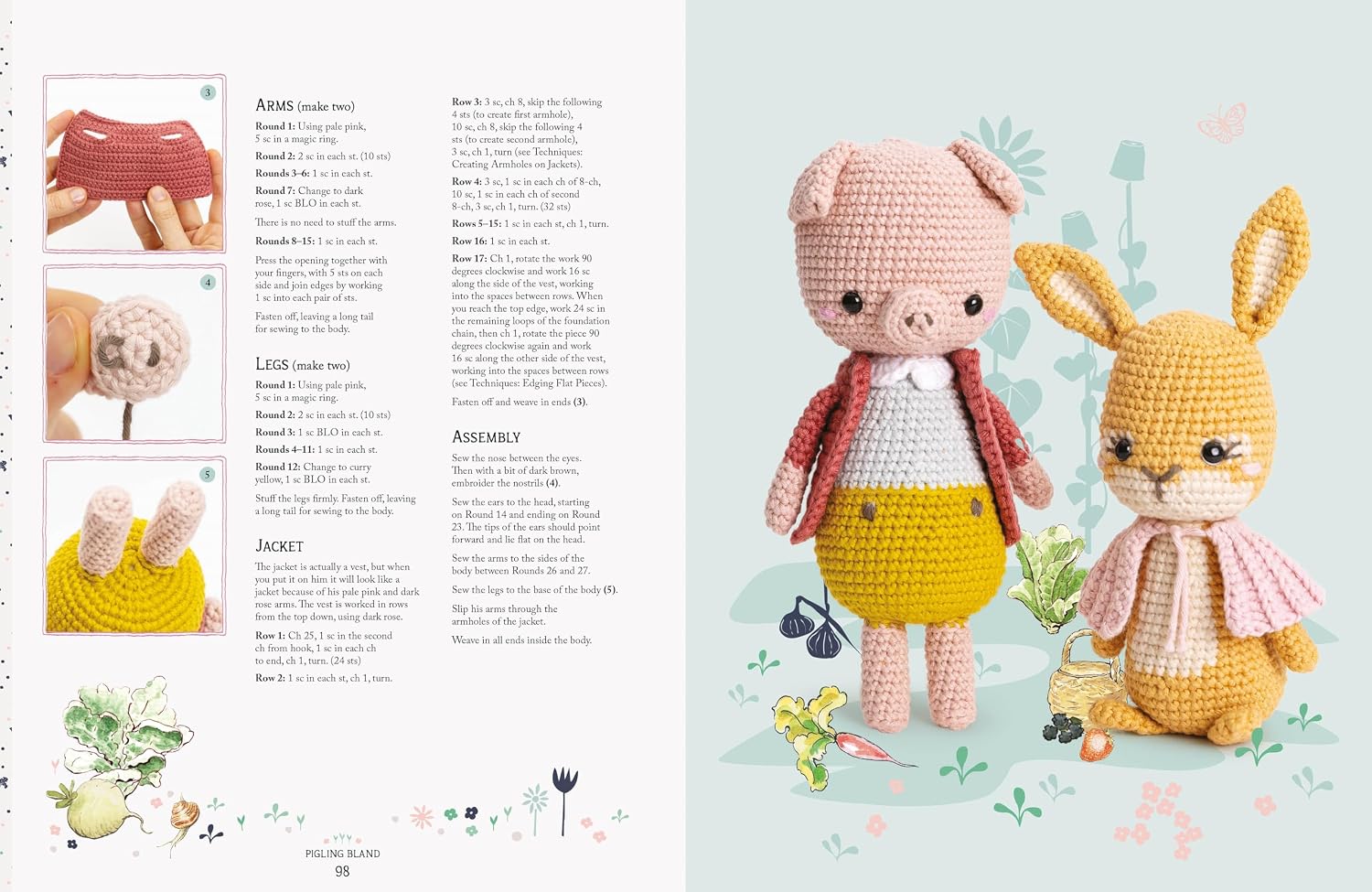 Peter Rabbit™ Crochet Toys: Adorable Amigurumi from the Tales of Beatrix Potter (The World of Peter Rabbit Beatrix Potter)      Paperback – August 5, 2025