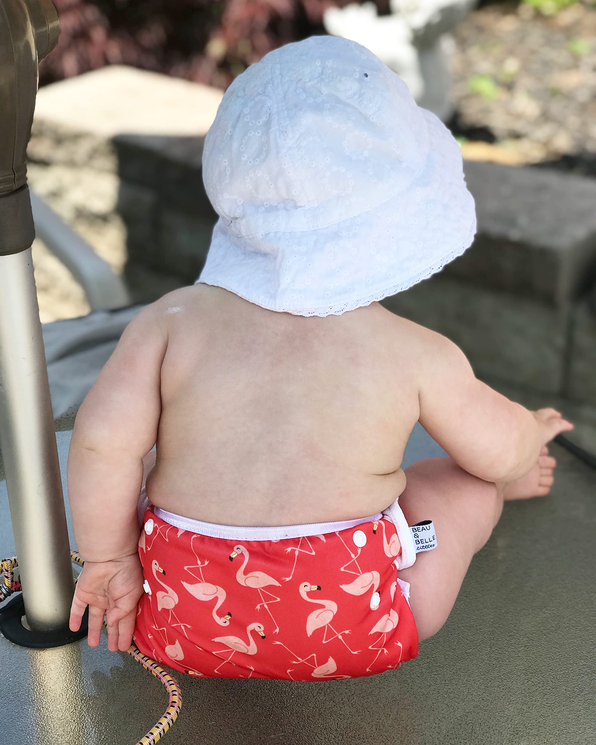 Buy Nageuret Reusable Swim Diaper, Adjustable & Stylish Fits Babies