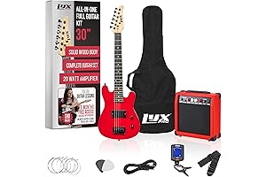 LyxPro Electric Guitar for Beginners Ages 12-14