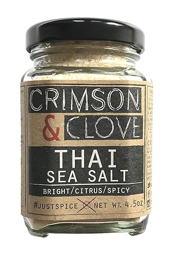Sal marina tailandesa de Crimson and Clove (4.5 oz.)