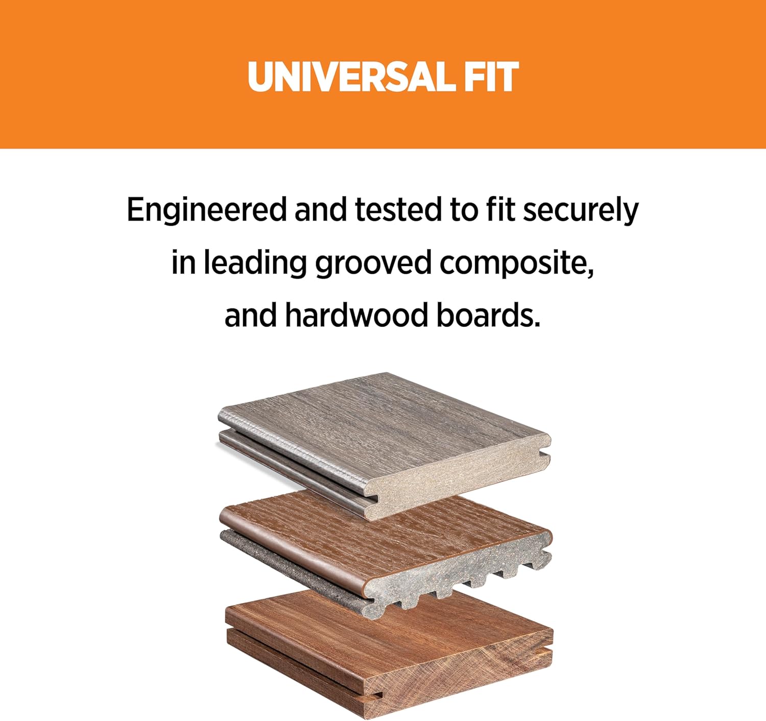 CAMO EDGECLIP Hidden Deck Fasteners (900 ct)