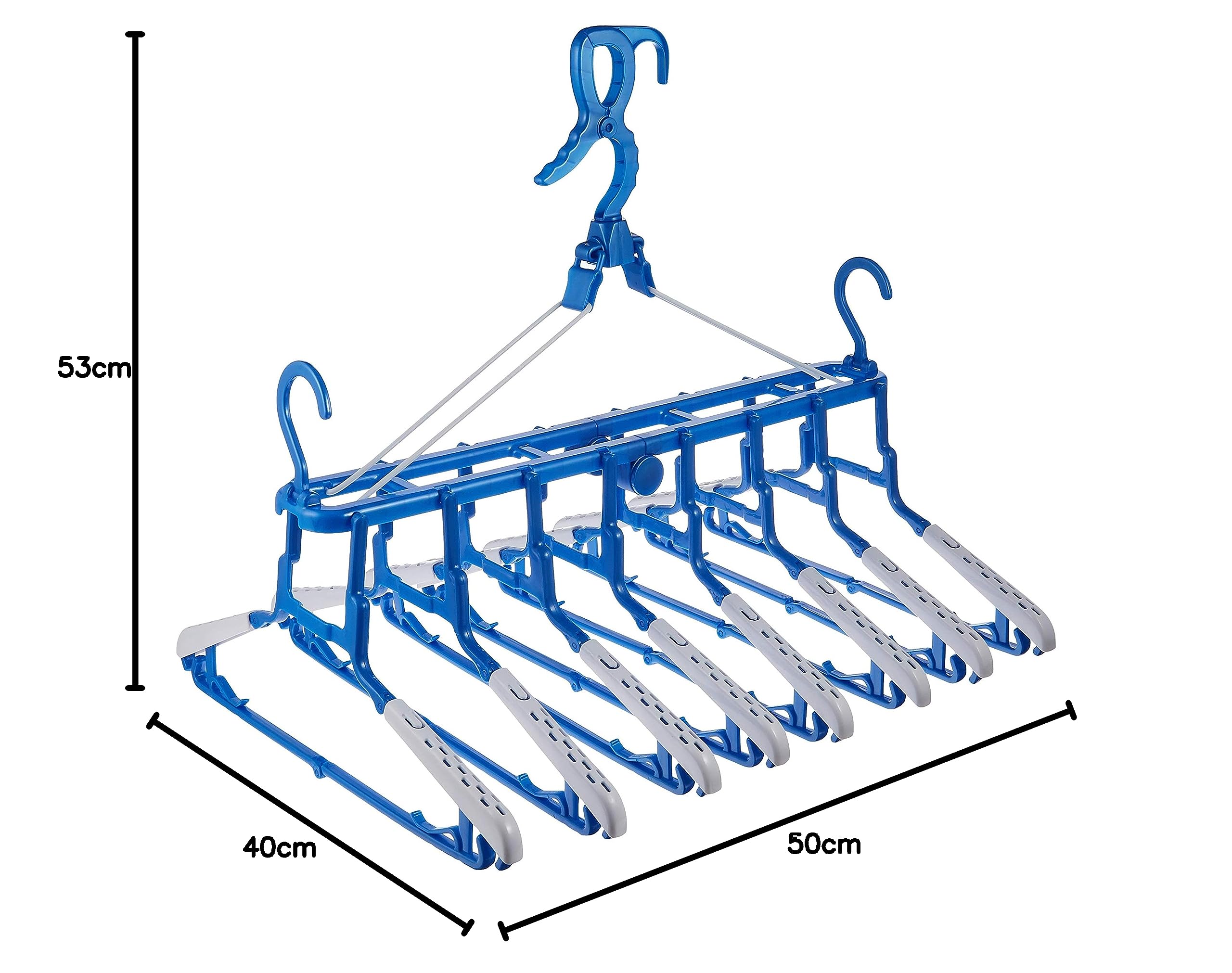 Amazon.co.jp : ニッコー スライド8連ハンガー F-8 : ホーム＆キッチン