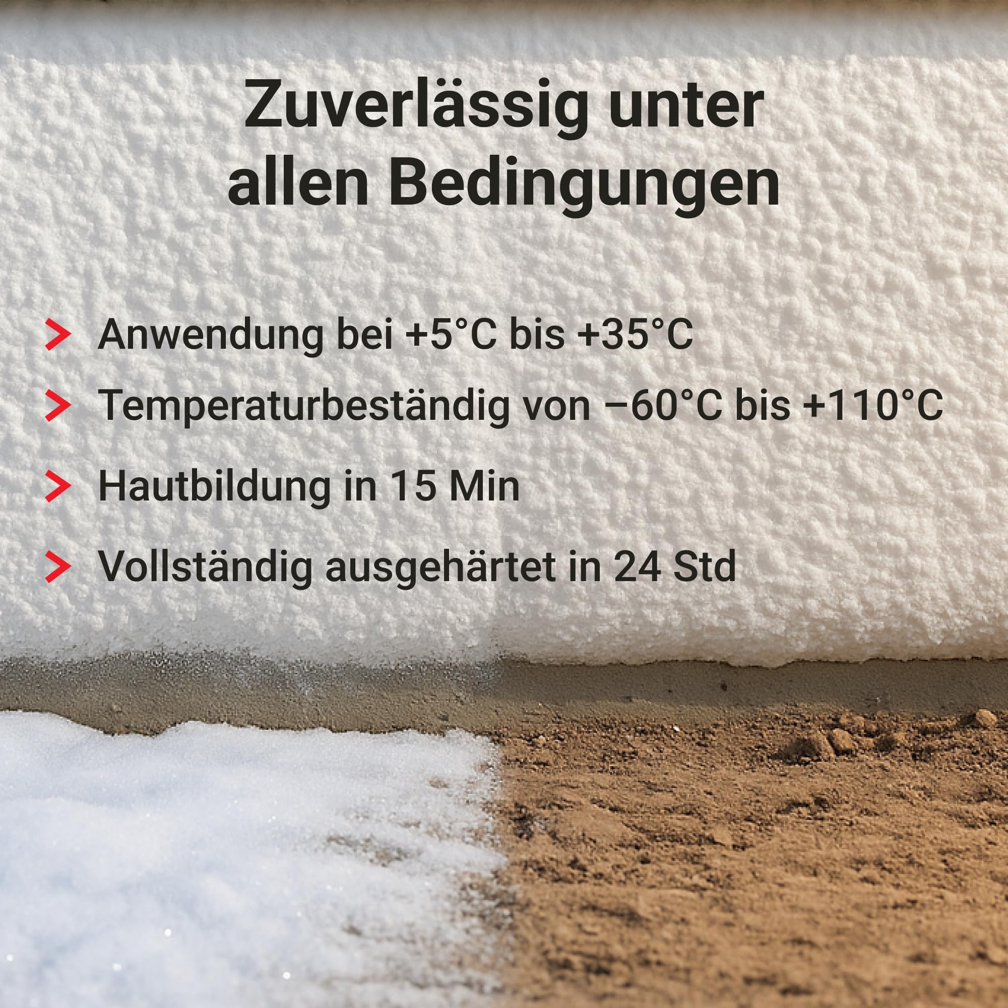 Sprühdämmung 850ml PU-Sprühisolierung INSOLA Thermo Spray 3D Isolierschaum Wärmedämmung Schallschutz Sprühschaum für schwer zugängliche Stellen Bau Innen Außen