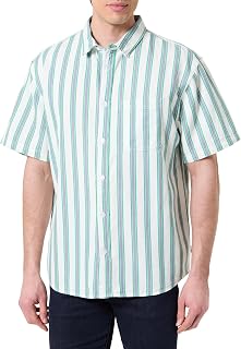 Vans Herren Lawson Stripe Ss Shirt Hemd