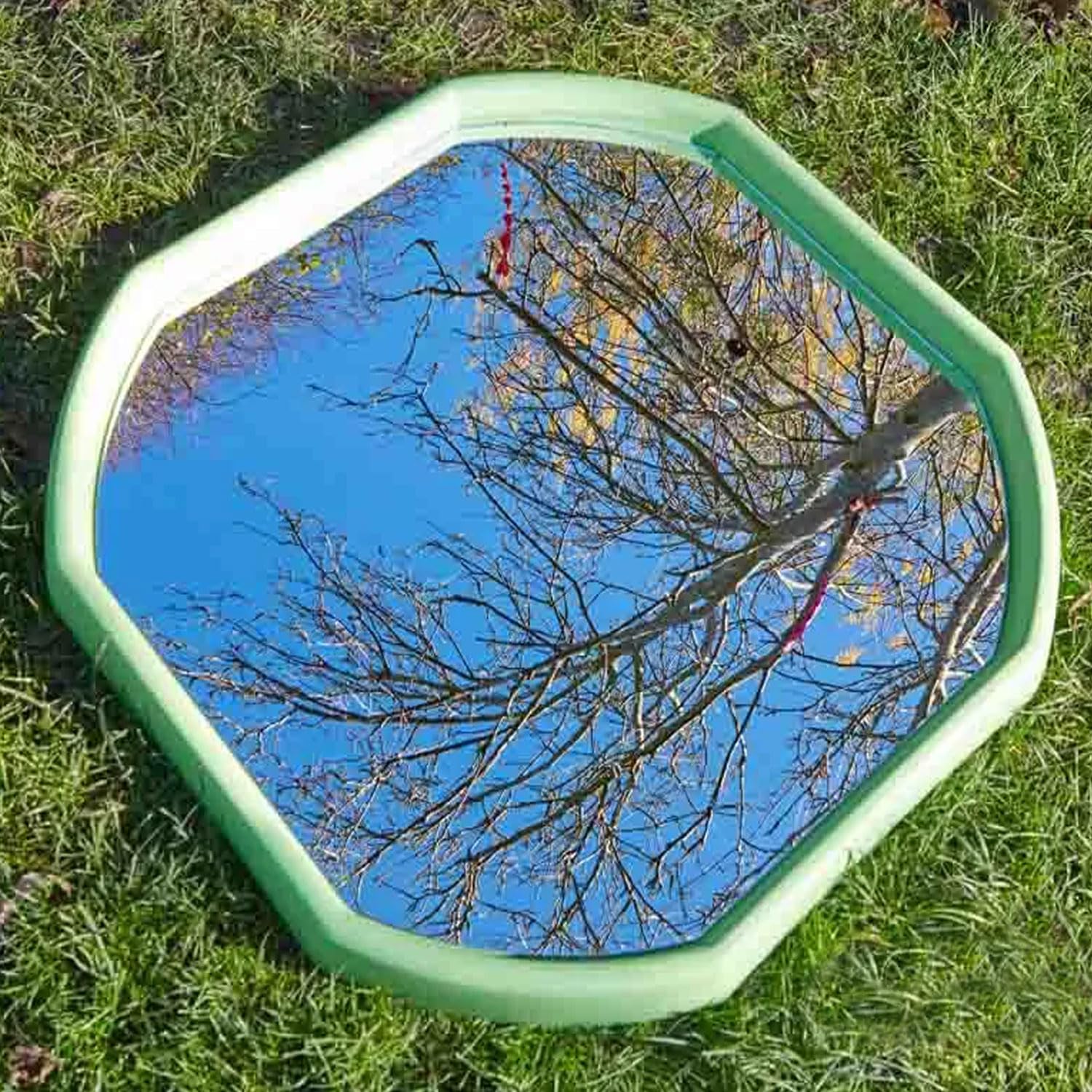 GIODICART Inserto Specchio per Vassoio Grande, per Il Gioco e la creatività dei Bambini