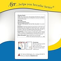 Vista 3 de AYR Niebla nasal salina, 1.69 onzas líquidas (paquete de 2)