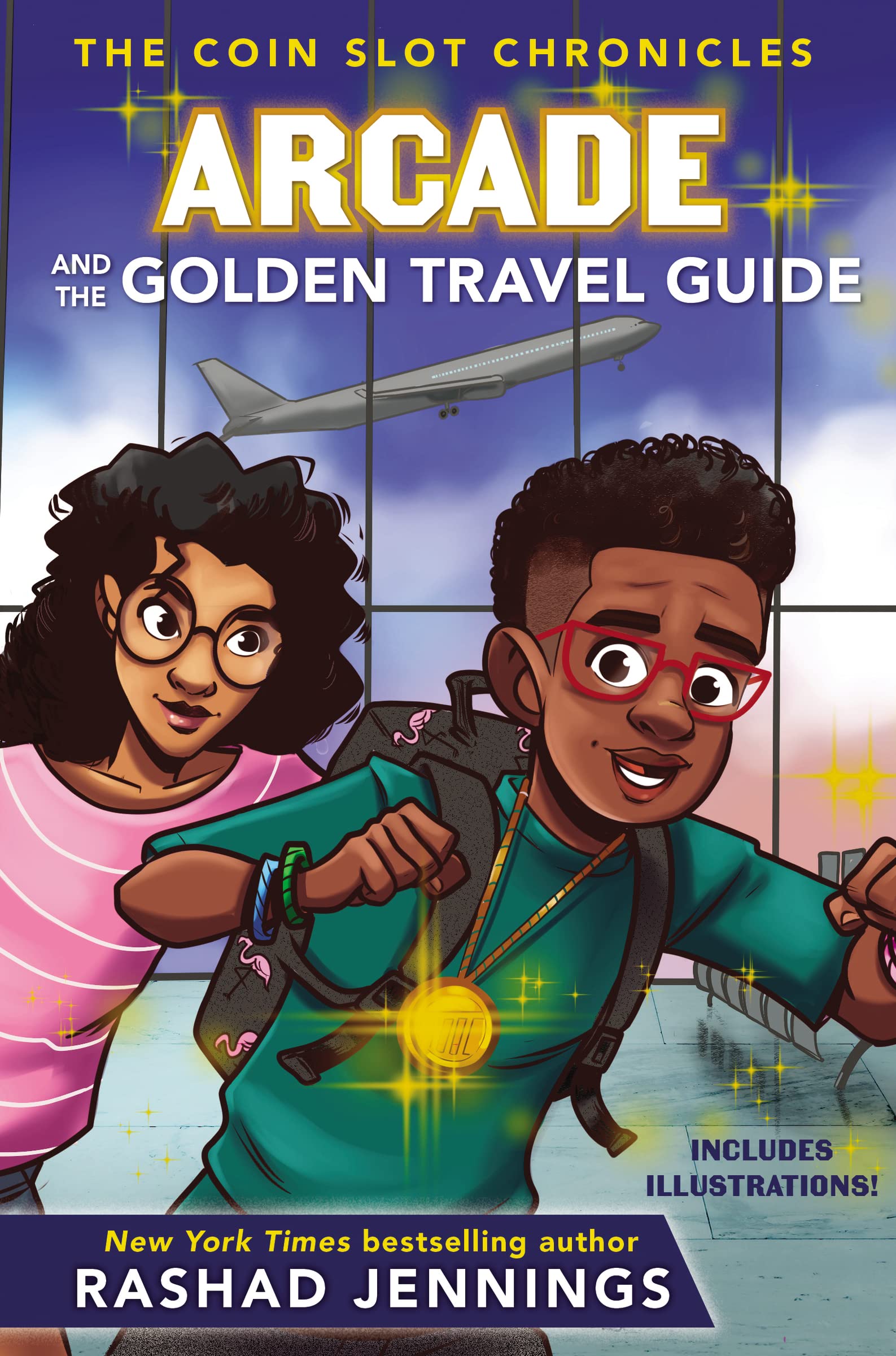 Buy Arcade and the Golden Travel Guide: 2 (The Coin Slot Chronicles) — BookShops.in