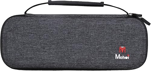 Miniatura 5 de Mchoi Funda de viaje rígida de EVA compatible con Canon imageFORMULA R10 / P-215II escáner de documentos portátil, solo funda