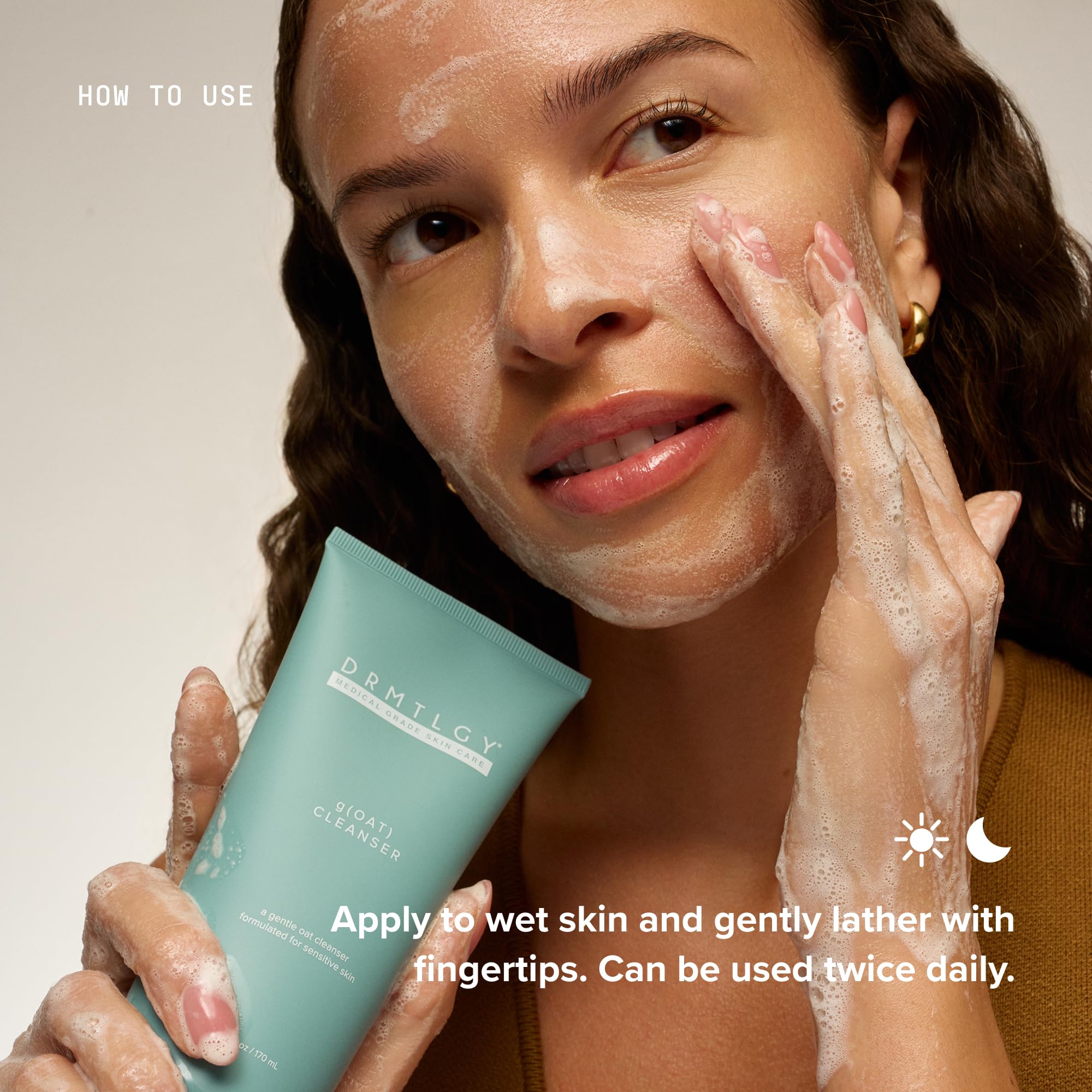 DRMTLGY Water Créme Face Moisturizer, Lightweight Daily Face Cream