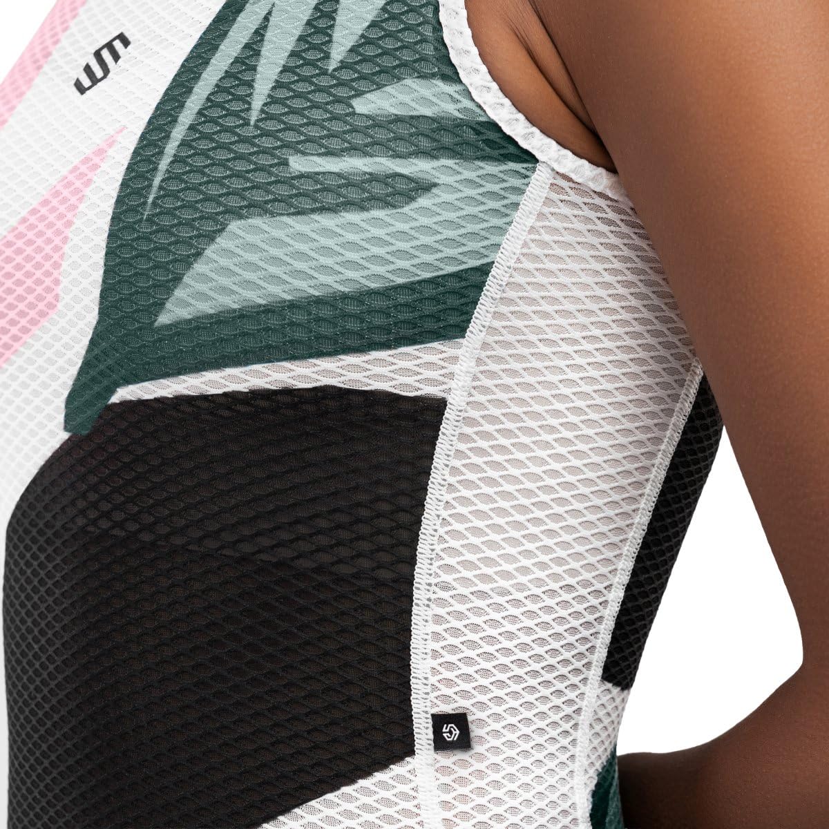 SIROKO Camiseta Interior Ciclismo de Tirantes Mujer Ajuste Transpirable, Base Layer Ciclismo