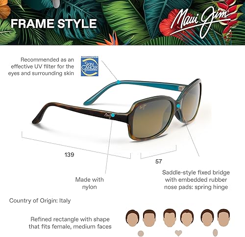 Miniatura 6 de Maui Jim - Gafas de sol para mujer con ojo de gato