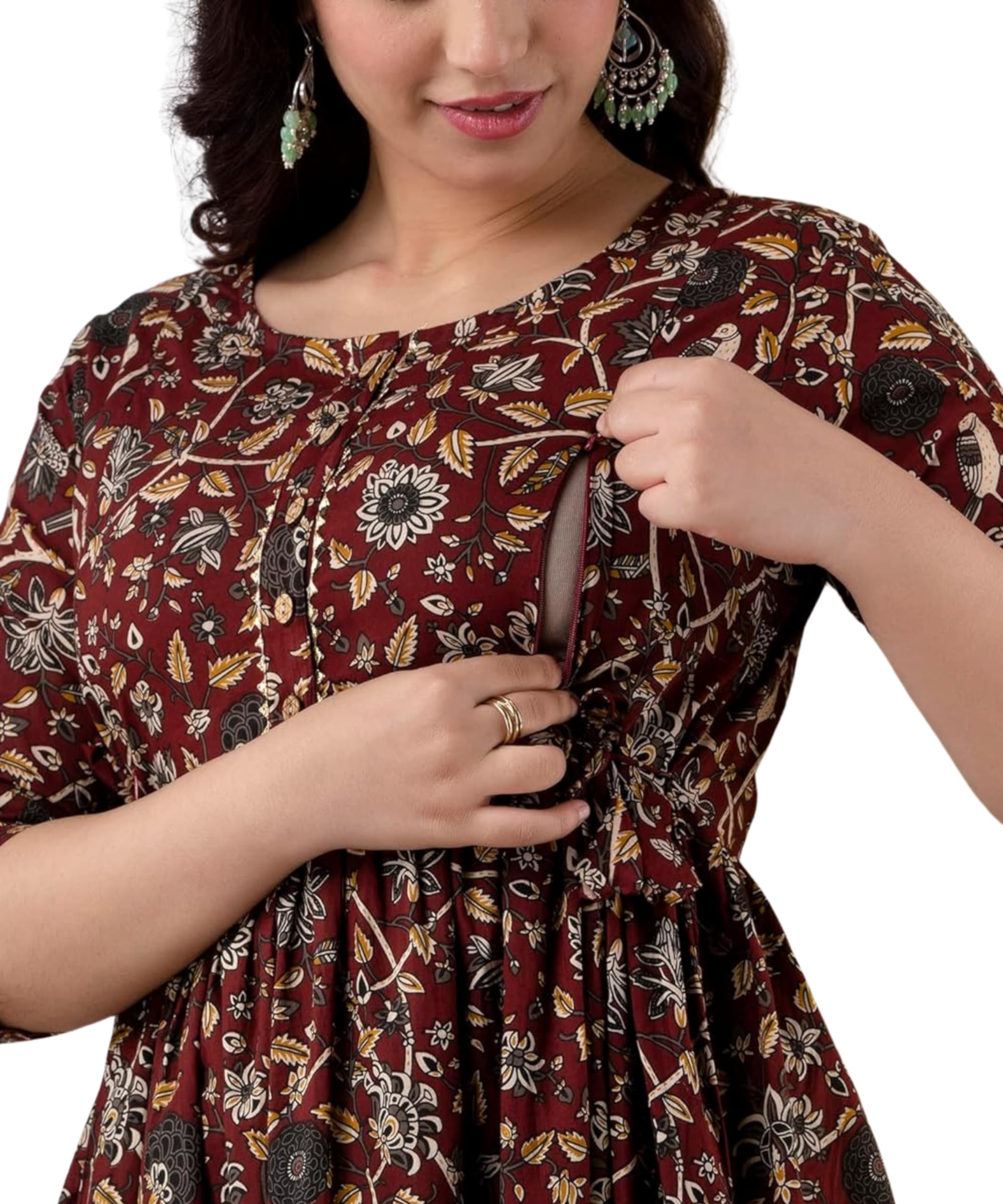 nevisha style Feeding Kurti for Women/Maternity-picture-29
