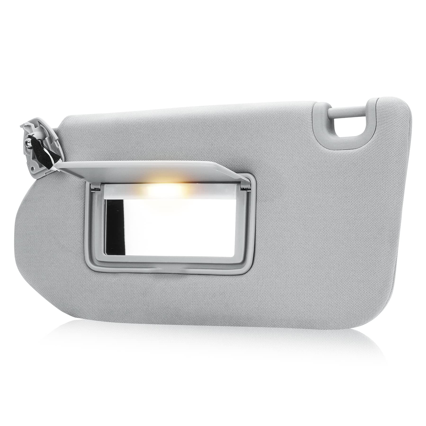 ヒノモト　サブソイラー Amazon.com: Gray Driver Left Side Sun Visor Replacement