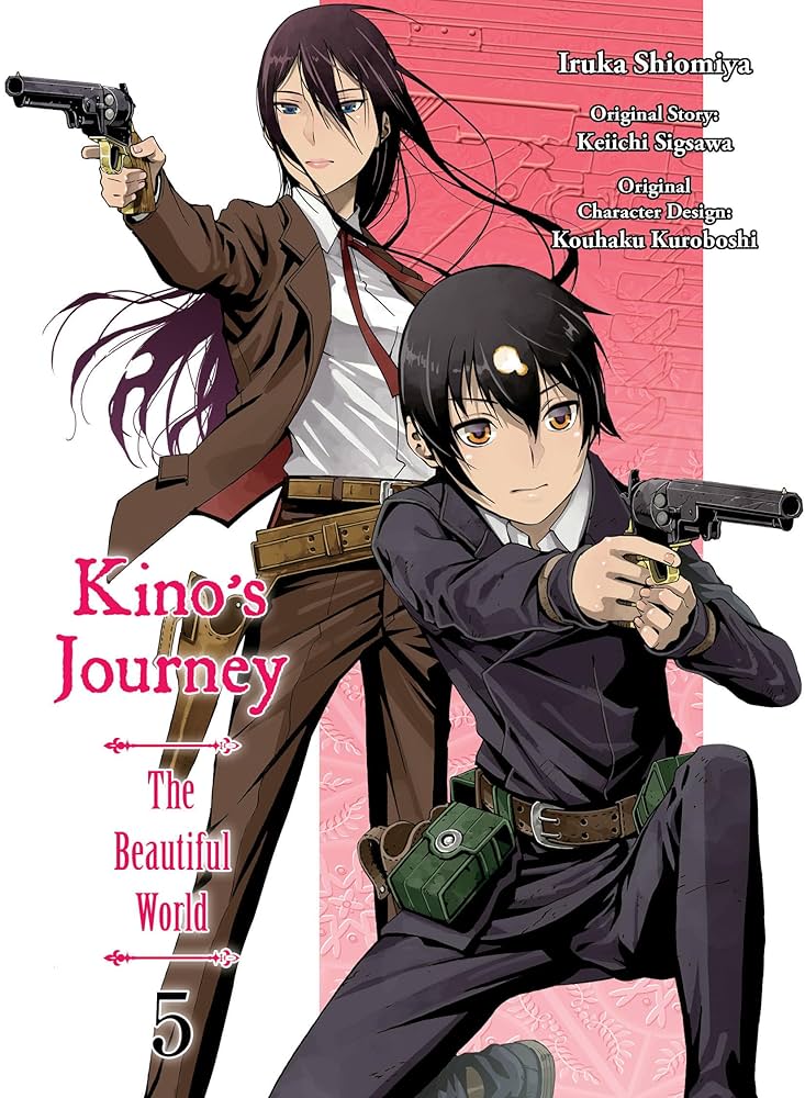 Kino's Journey - The Beautiful World 5: Sigsawa, Keiichi