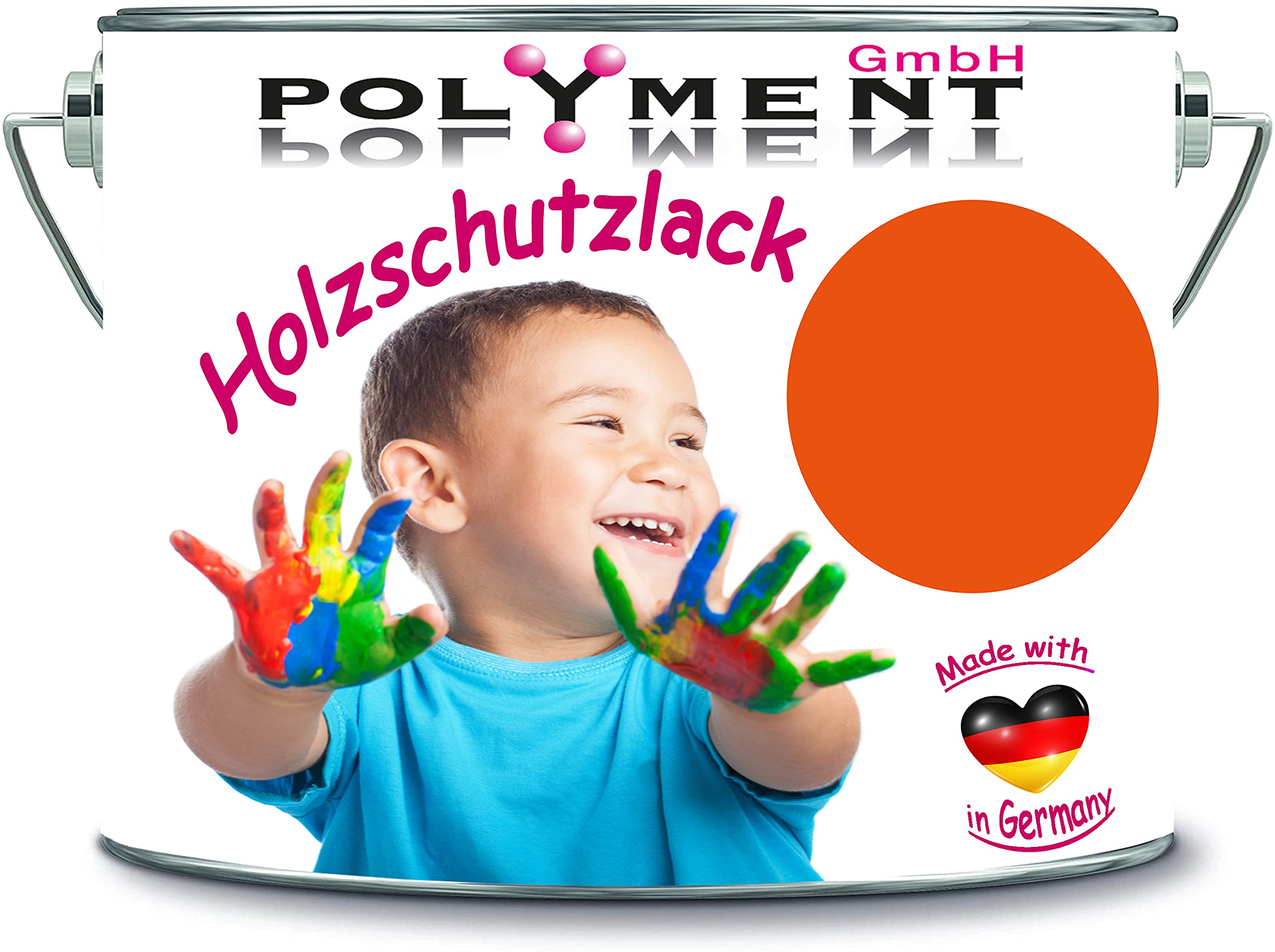 Peinture bois anti humidité pour stopper le pourrissement extérieur orange