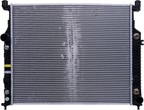 Radiador | Compatible con Mercedes-Benz ML350 2006-2007 R350 2006-2010 R500 2006-2007 3.5L V6 5.0L V8 | Compatible con MB3010161 B01AY424J6 6155
