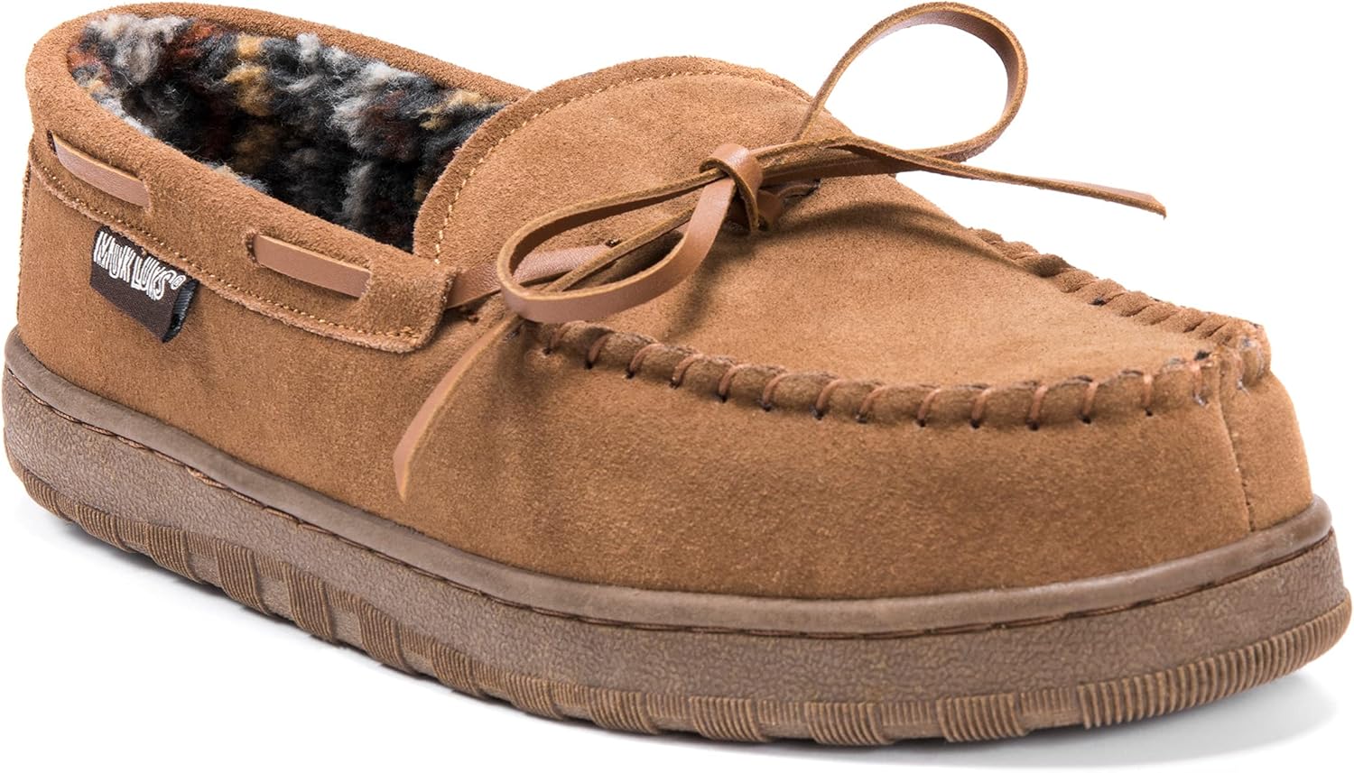 MUK LUKS Men's Paul Slipper