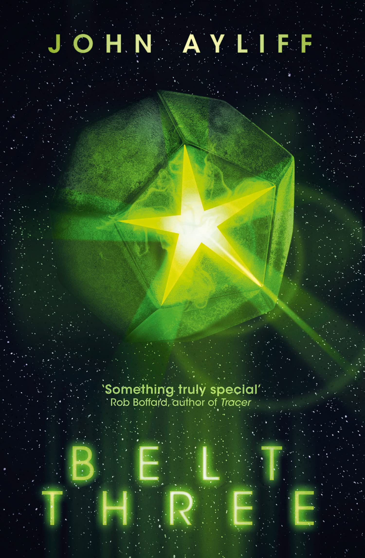 BELT THREE: A Compelling Sci Fi Dystopia of Alien Worldbreakers and a Stolen Life