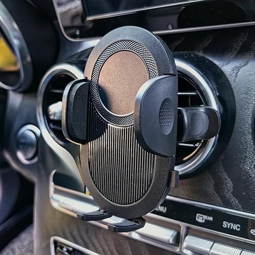 Miniatura 3 de XHRING Soporte de teléfono celular de automóvil para Toyota Tacoma 3 generación 2016-2023 Tundra 2014-2021 RAV4 2004-2018 SR5 Trail Limited Platinum