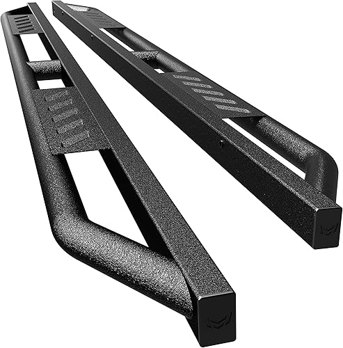 MaxMate Armadura lateral compatible con Chevy Silverado GMC Sierra 1500 2007-2018 2007-2019 2500 3500HD 2019 LDLimited Crew Cab AM2C20128MX