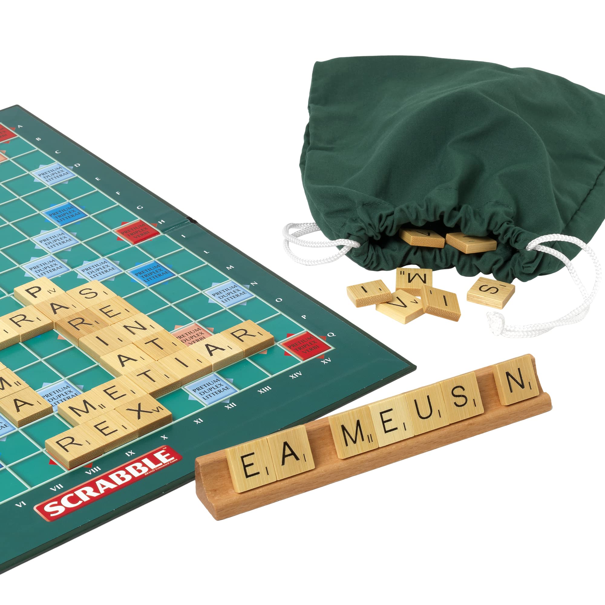 Accessoire Jeu Scrabble Lot De 2 Compteurs De Points Et Supports Pour Scrabble - Accessoires Indispensables Pour Les Parties Entre Amis Ou En Famille Jeu De Société Classique