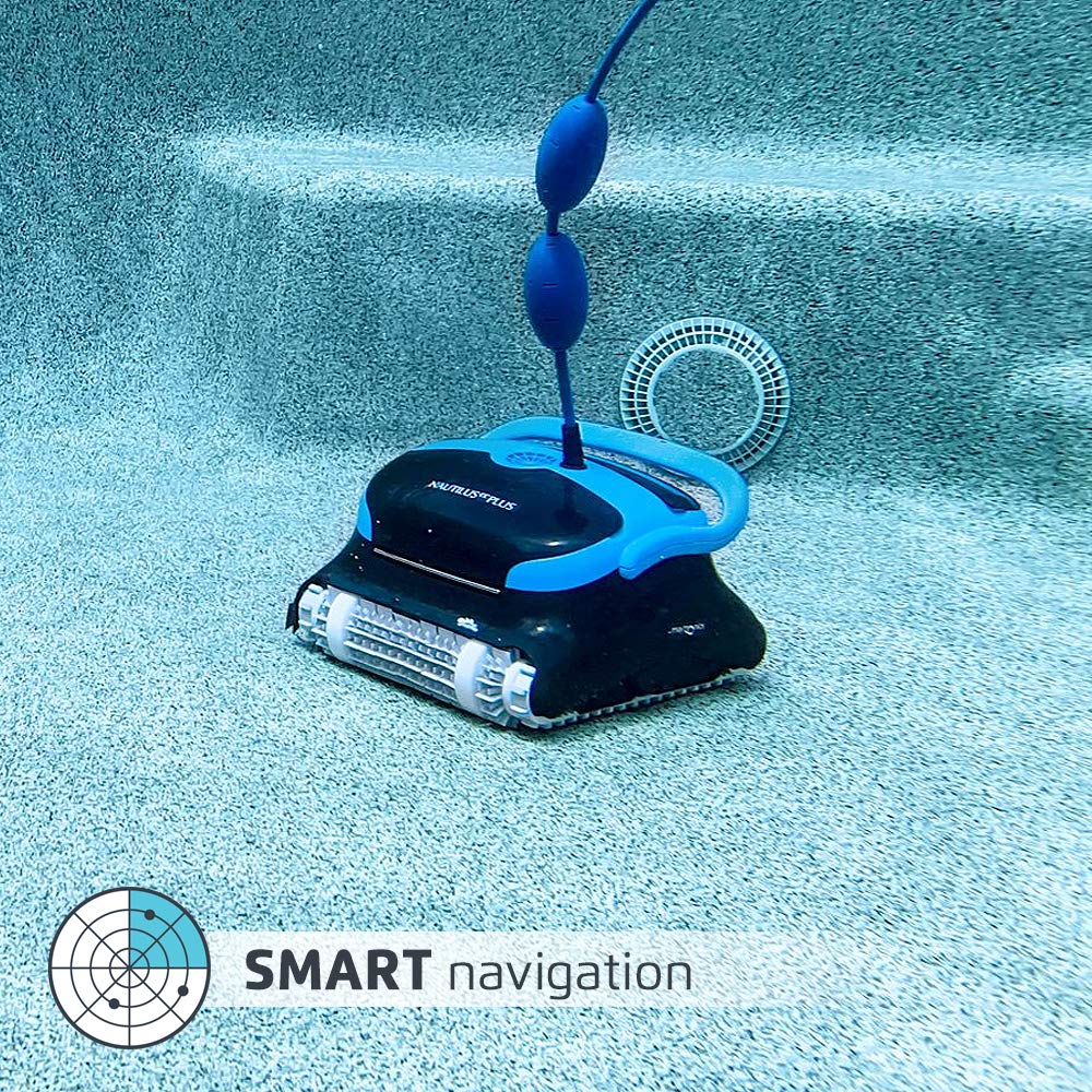 Dolphin Nautilus CC Plus Robotic Pool [Vacuum] Cleaner Ideal for In