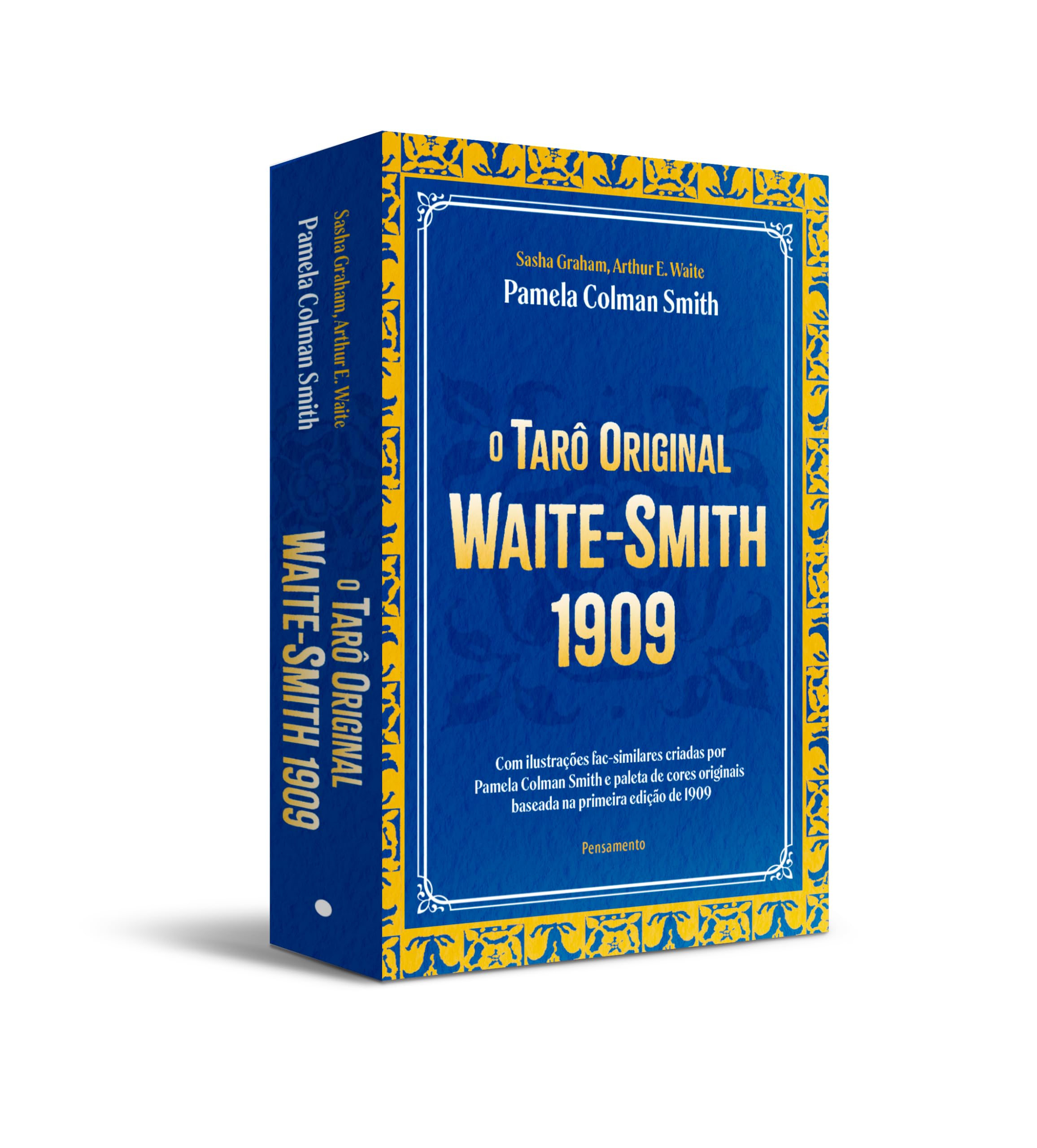 Tarô Original Waite-Smith 1909 (Pocket) - Caixa com livro + 78 cartas