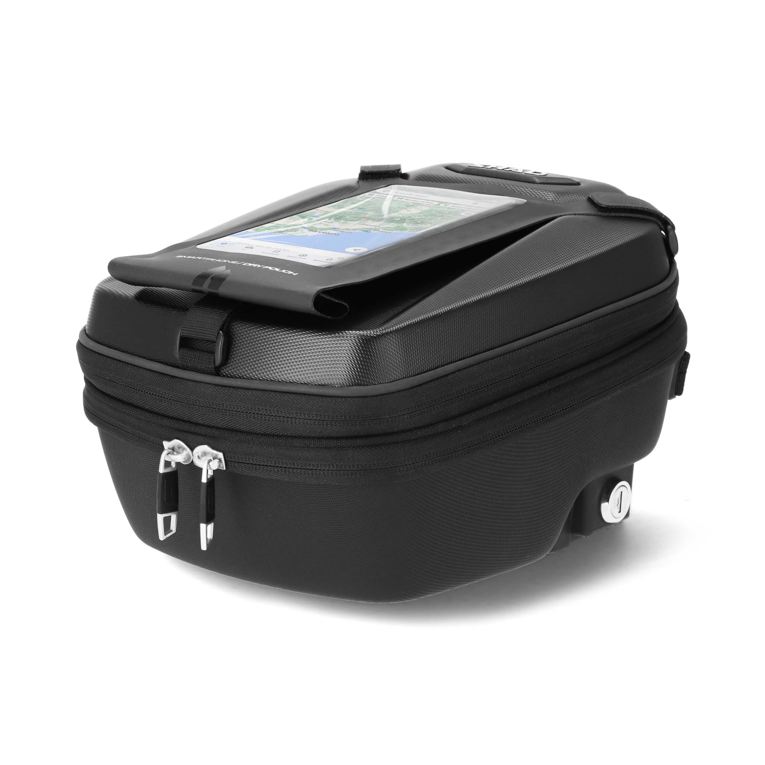 SHAD E09CLP 8L Click System Pro Lockable Tank Bag