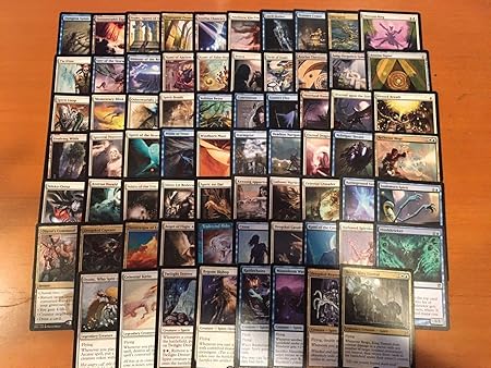 Amazon ブルー ホワイト スピリットコマンダーデッキ カスタムビルド エリート Mtg Edh 100カード トレカ 通販