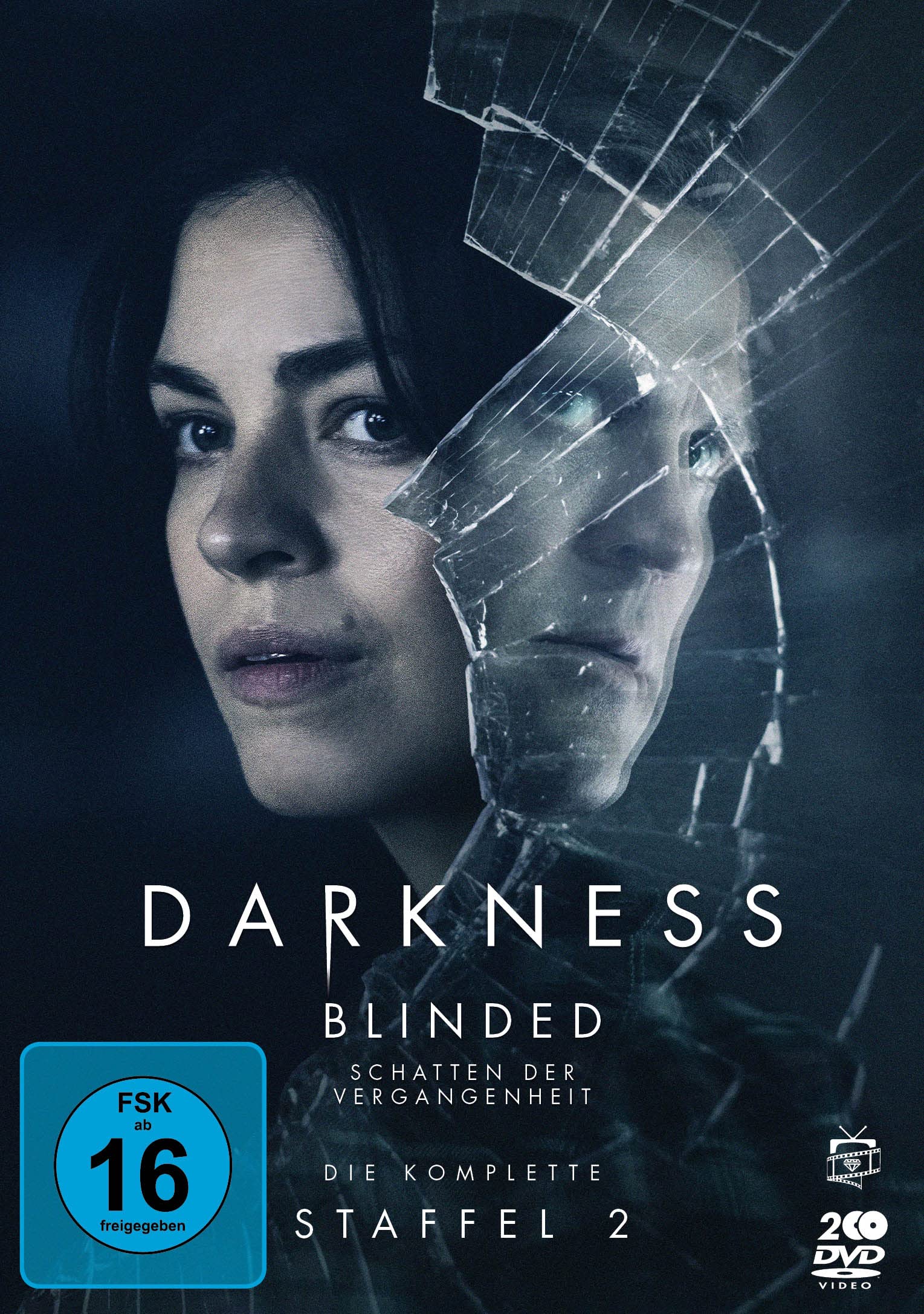 Darkness serie en DVD, ideal para noches de maratón con 8 capítulos intensos